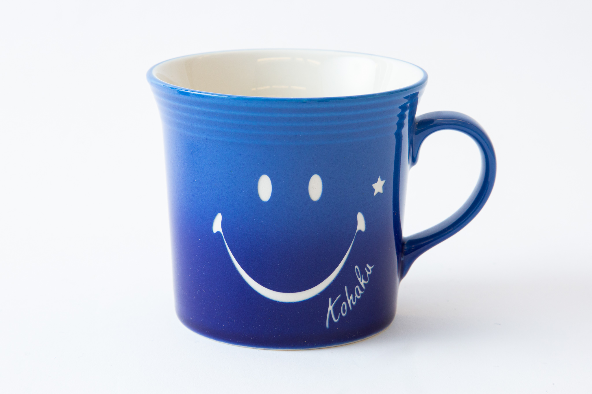 【名入れ彫刻】スマイルマグカップ