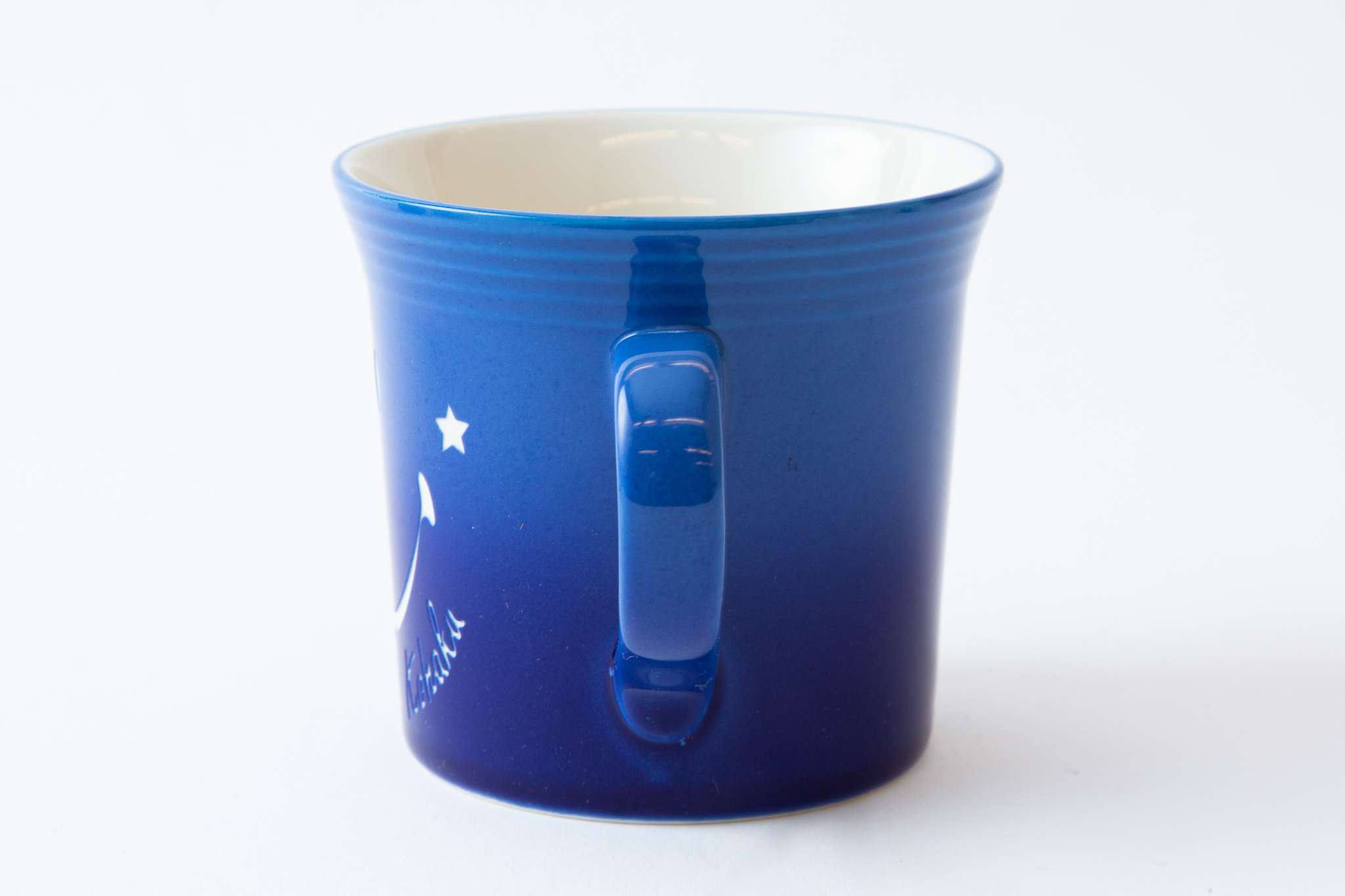 【名入れ彫刻】スマイルマグカップ