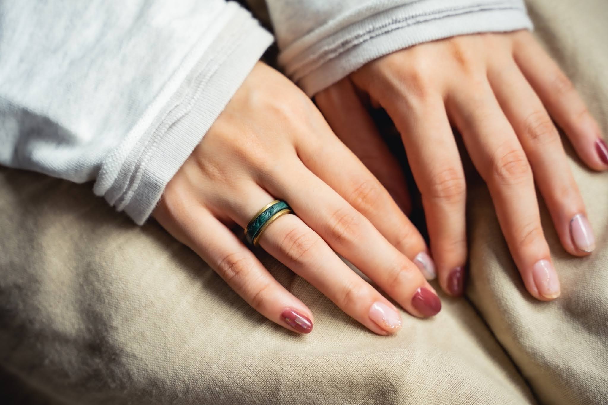 Laluce レザーリング(7号・11号)