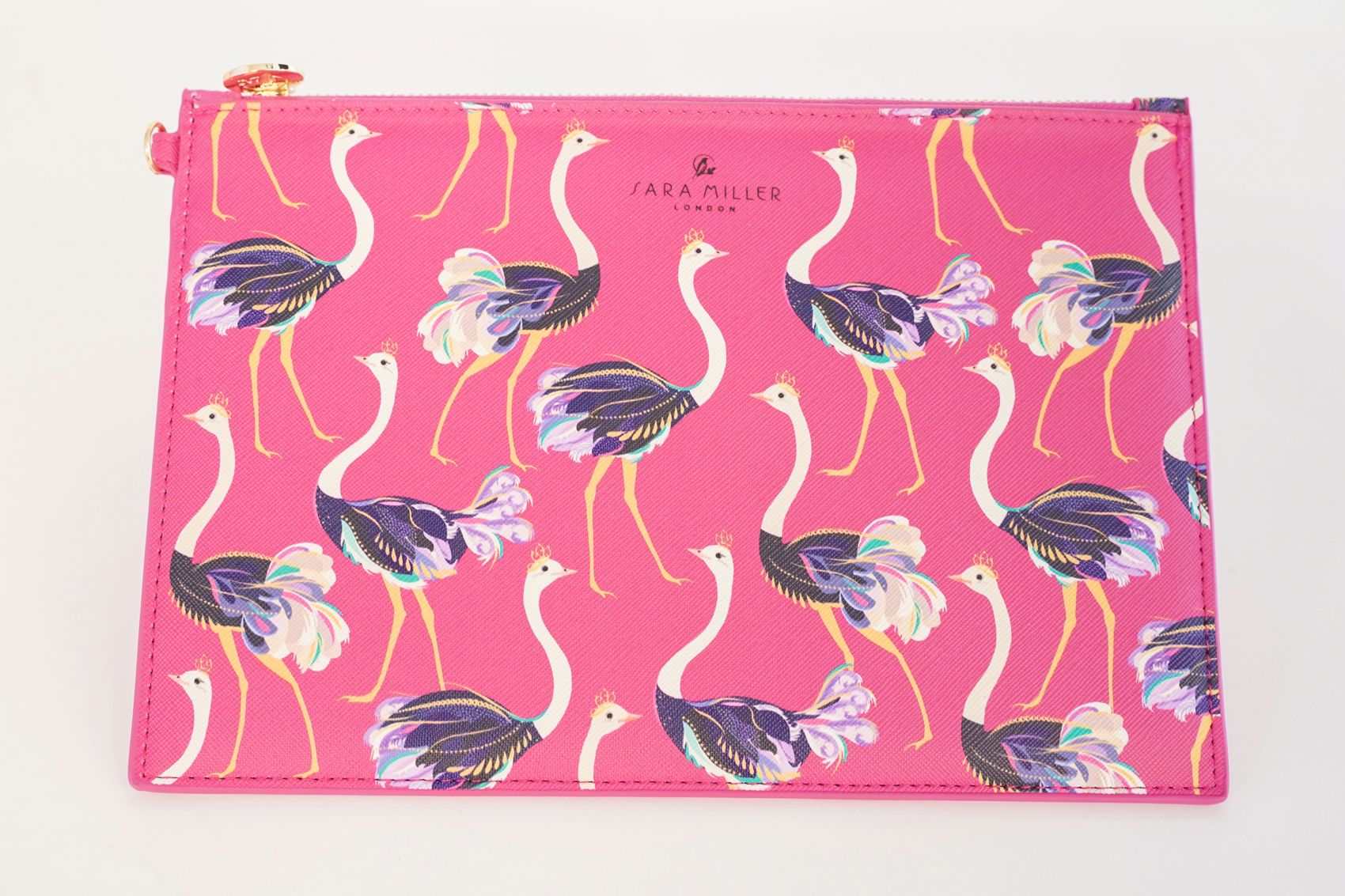 Sara Miller ピンクヘロンウォールアート Sara Miller ピンクヘロンウォールアート
