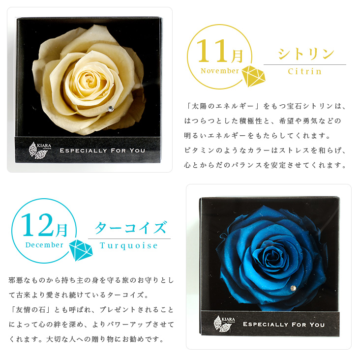 プリザーブドフラワー エスペシャリー バースデーボックス