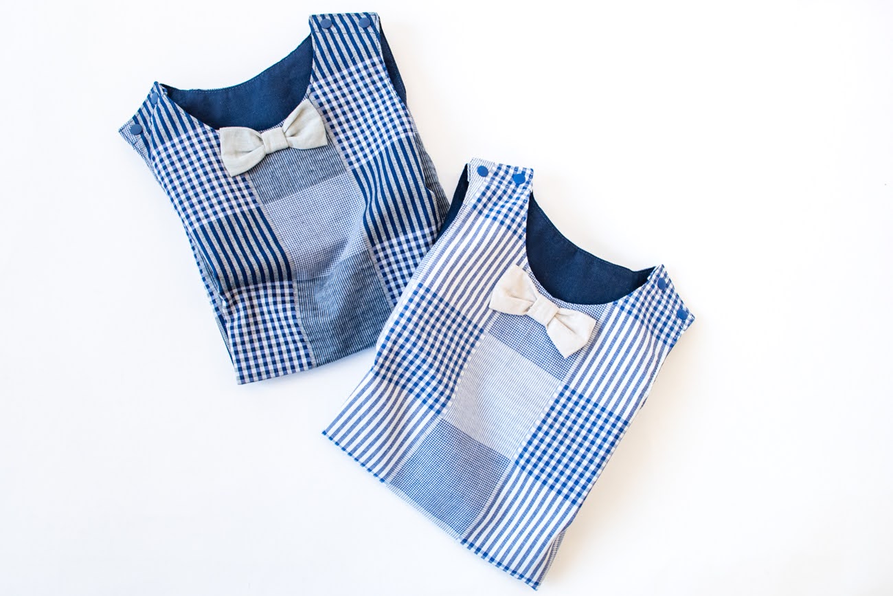 パッチワークノースリオール