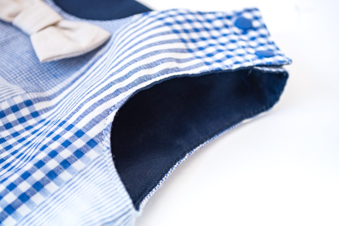 パッチワークノースリオール