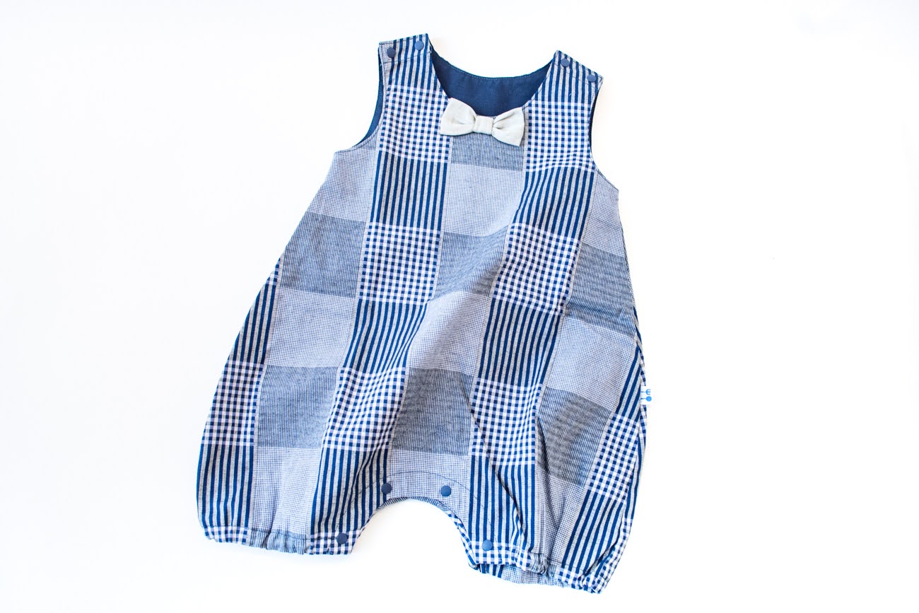 パッチワークノースリオール