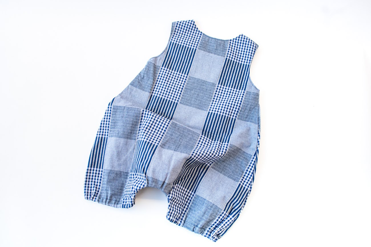 パッチワークノースリオール