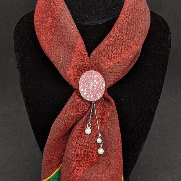 スカーフ留め