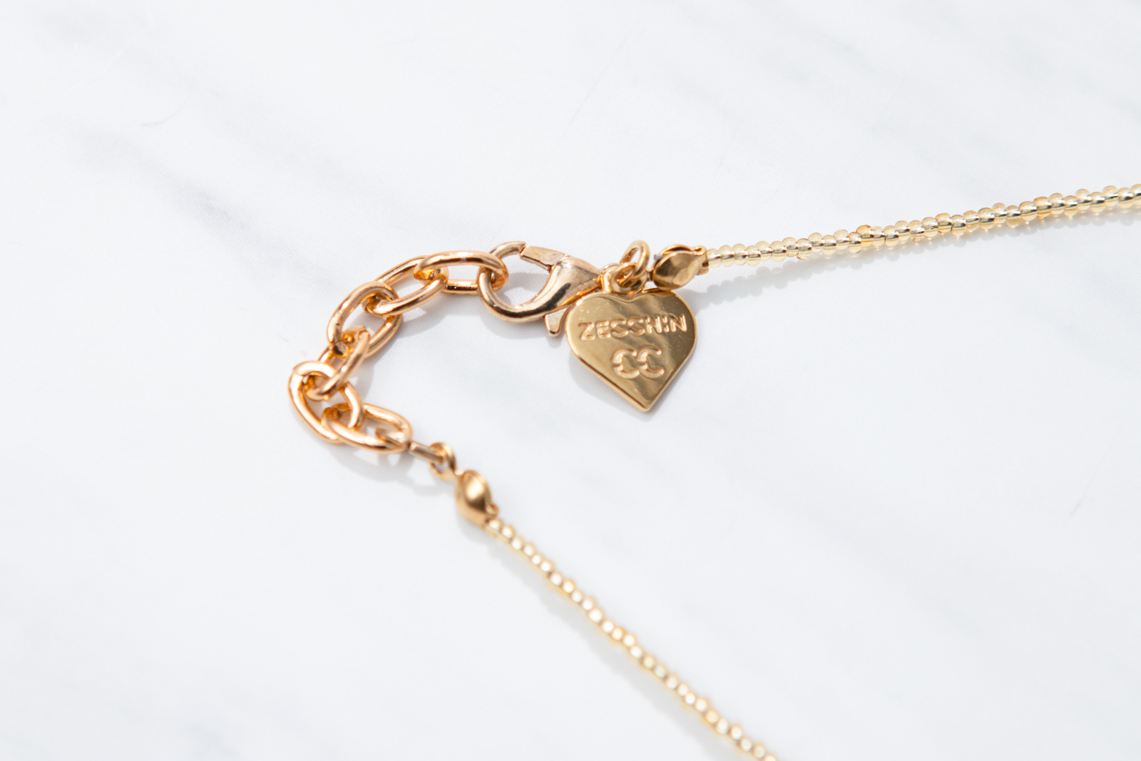 CC ZECCHIN ネックレスDG3506