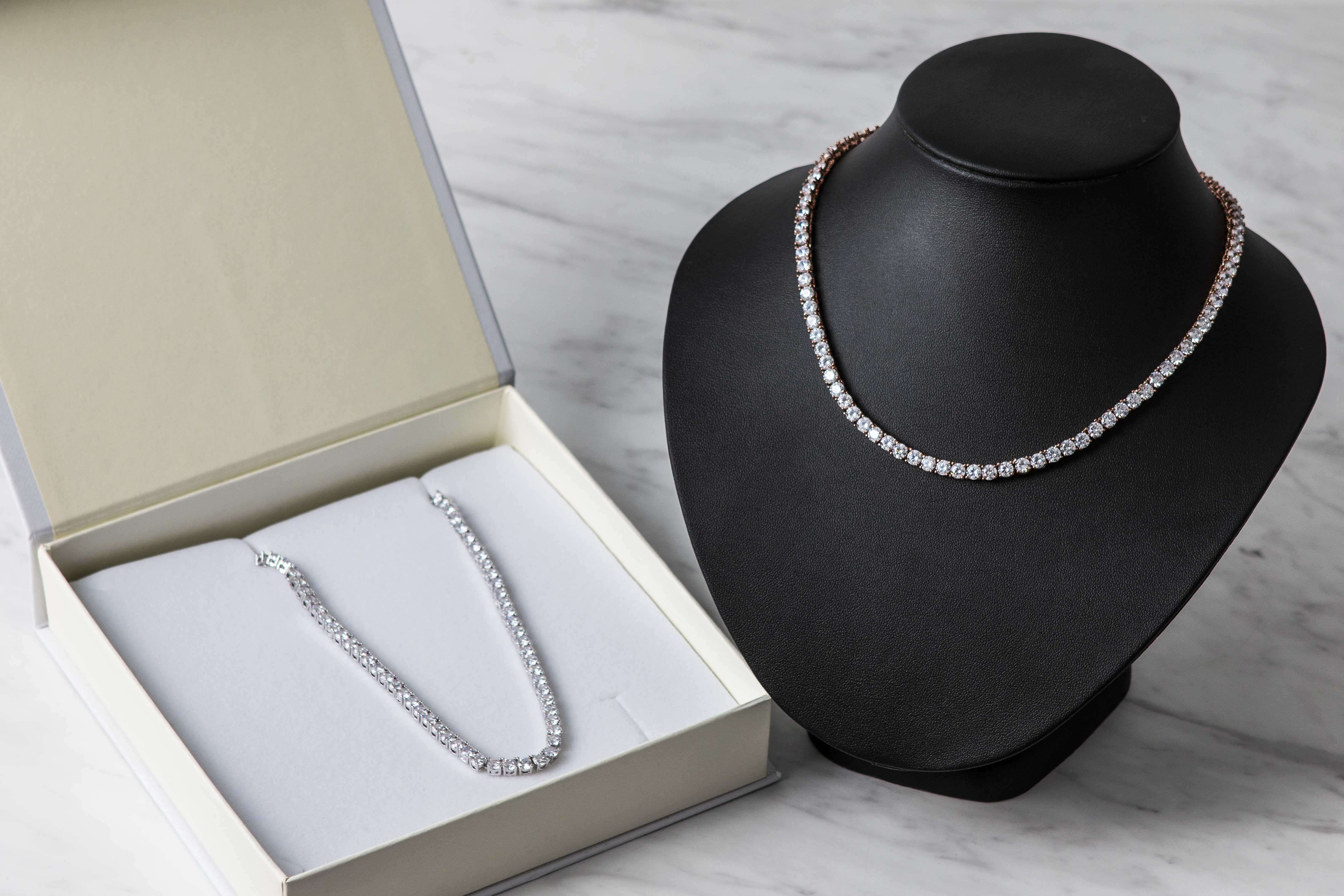 D&X LONDON ネックレスDN1250A/DN1250C