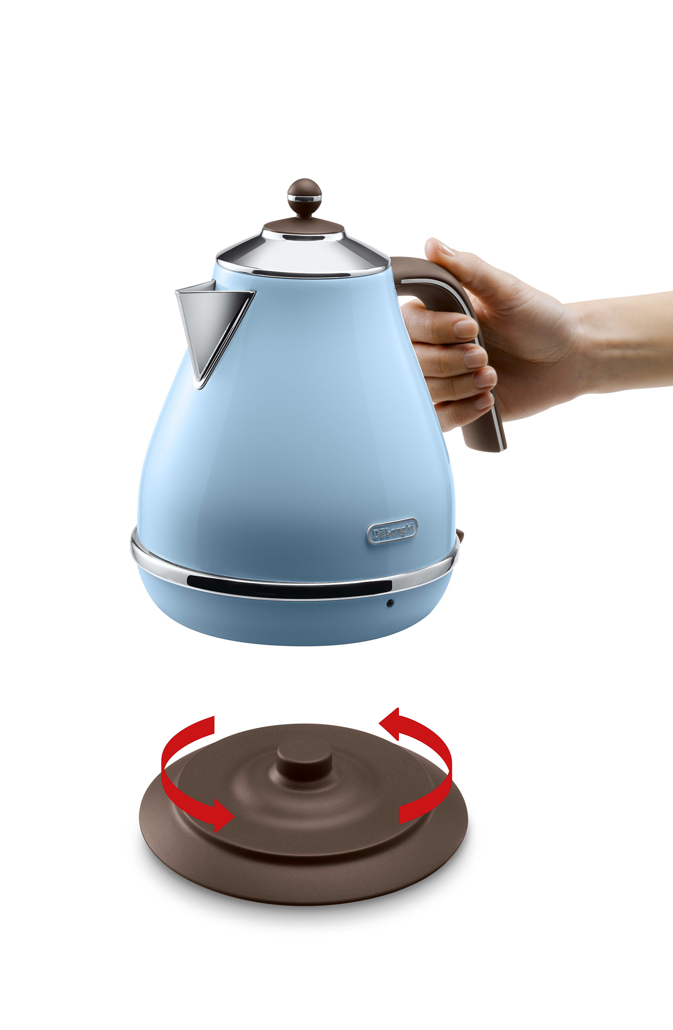 アイコナ・ヴィンテージ コレクション 電気ケトル