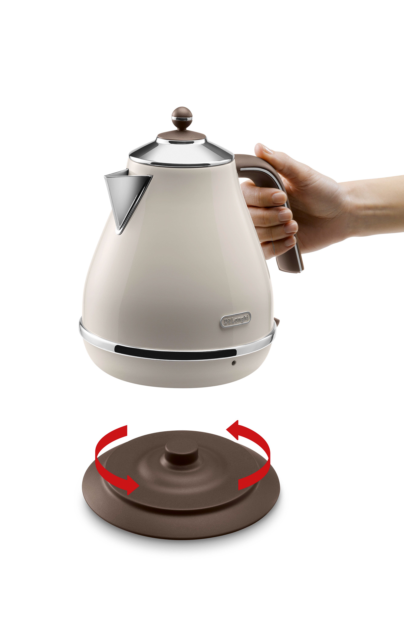 アイコナ・ヴィンテージ コレクション 電気ケトル