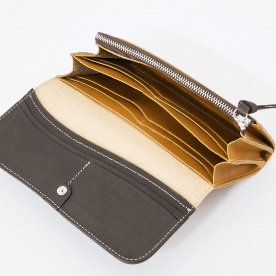 REAL WOOD Long Wallet｜長財布