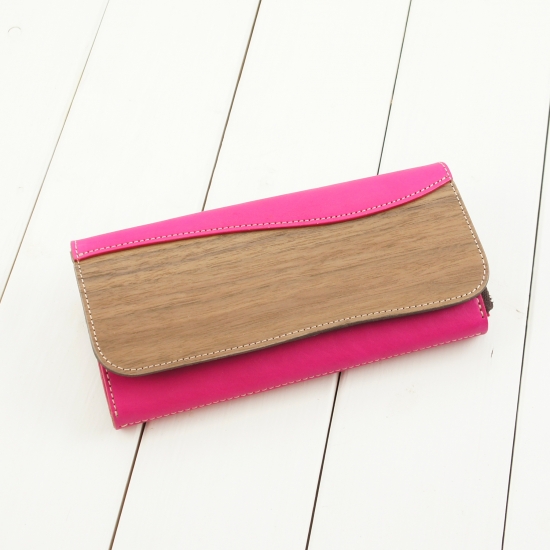 REAL WOOD Long Wallet｜長財布