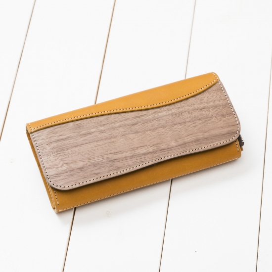 REAL WOOD Long Wallet｜長財布