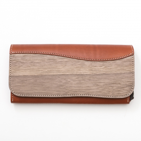 REAL WOOD Long Wallet｜長財布