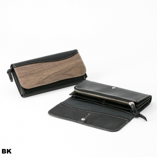 REAL WOOD Long Wallet｜長財布