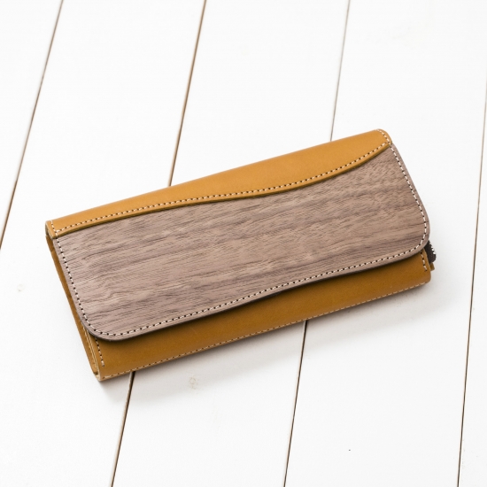 REAL WOOD Long Wallet｜長財布