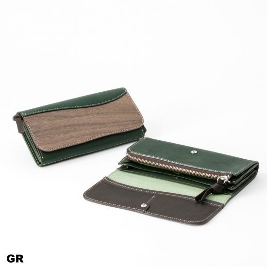 REAL WOOD Long Wallet｜長財布