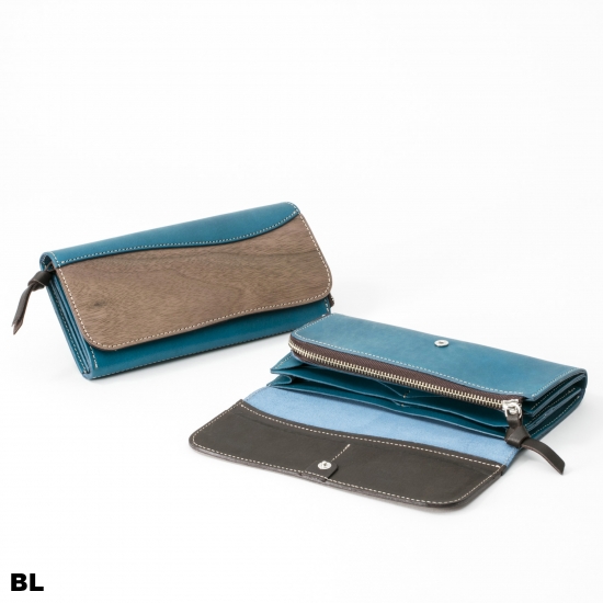 REAL WOOD Long Wallet｜長財布