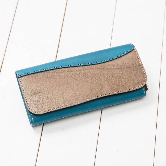 REAL WOOD Long Wallet｜長財布