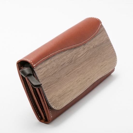 REAL WOOD Long Wallet｜長財布