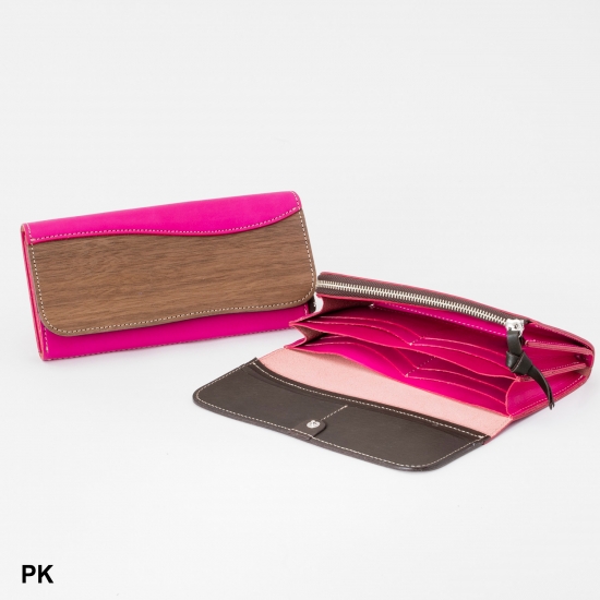 REAL WOOD Long Wallet｜長財布