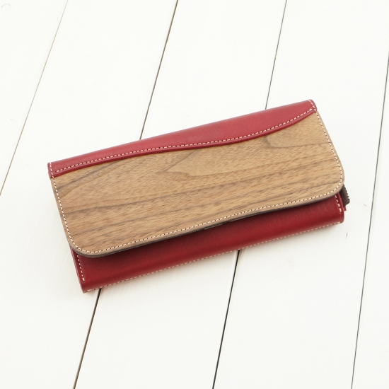 REAL WOOD Long Wallet｜長財布
