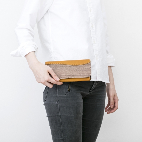 REAL WOOD Long Wallet｜長財布