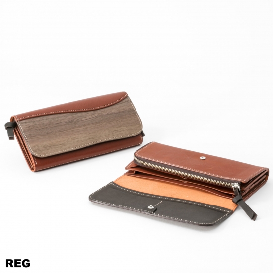 REAL WOOD Long Wallet｜長財布