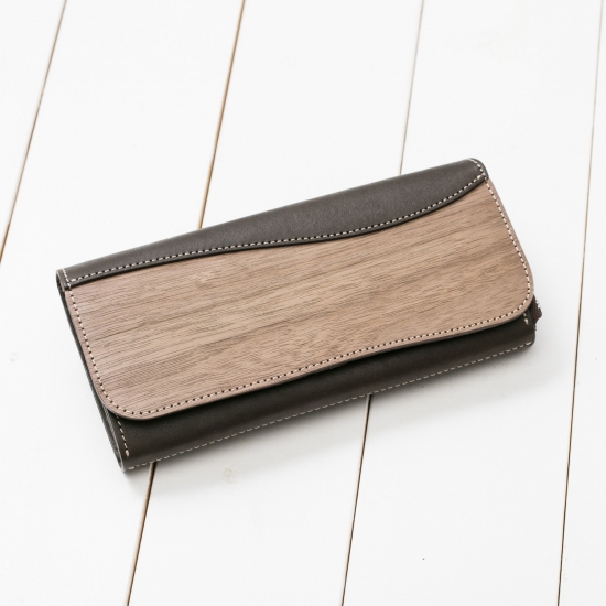 REAL WOOD Long Wallet｜長財布