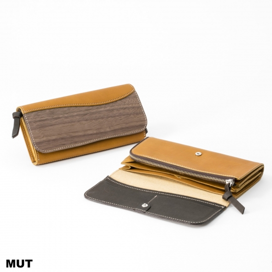 REAL WOOD Long Wallet｜長財布