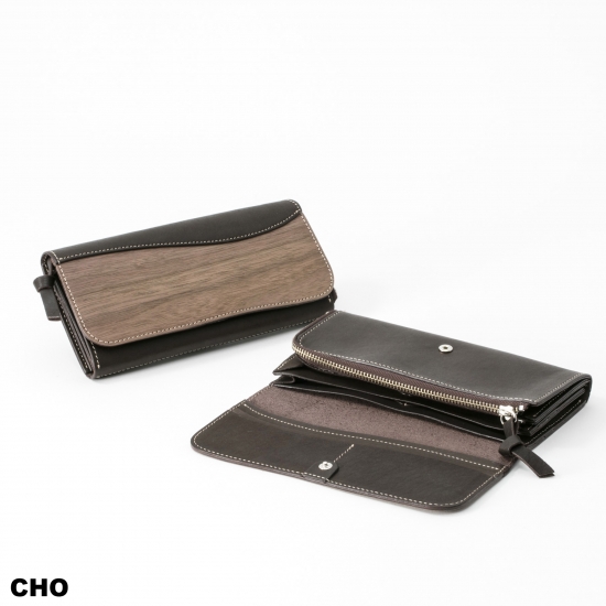 REAL WOOD Long Wallet｜長財布