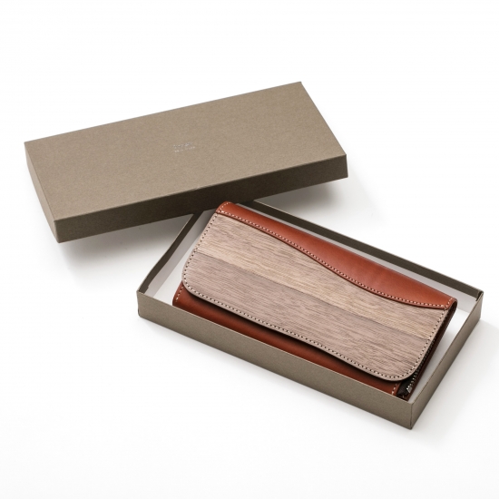 REAL WOOD Long Wallet｜長財布
