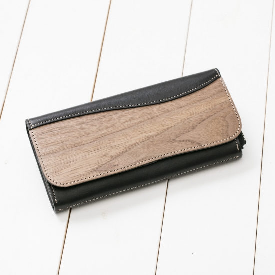 REAL WOOD Long Wallet｜長財布