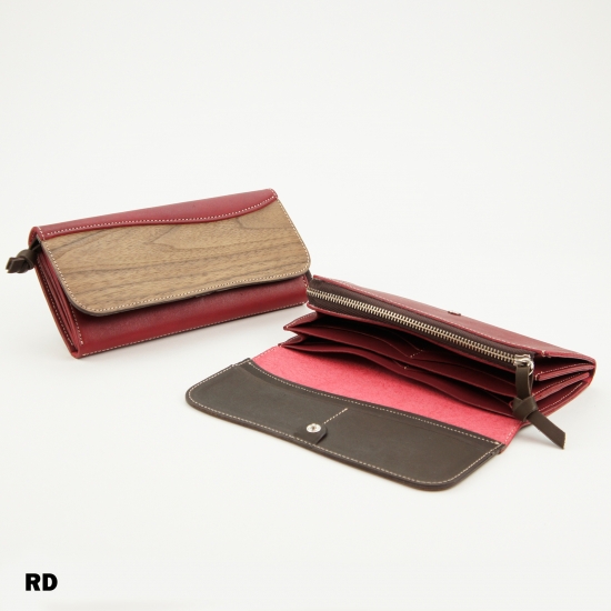REAL WOOD Long Wallet｜長財布