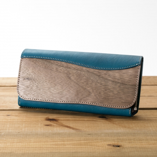REAL WOOD Long Wallet｜長財布