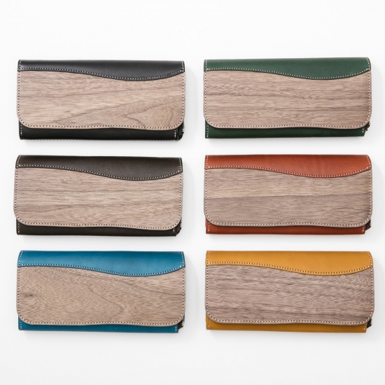 REAL WOOD Long Wallet｜長財布