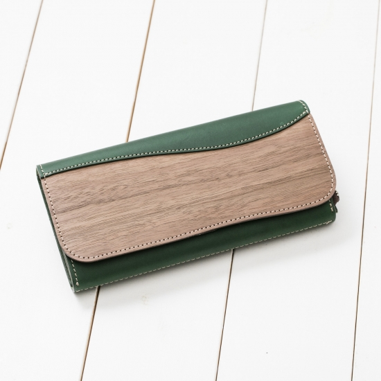 REAL WOOD Long Wallet｜長財布