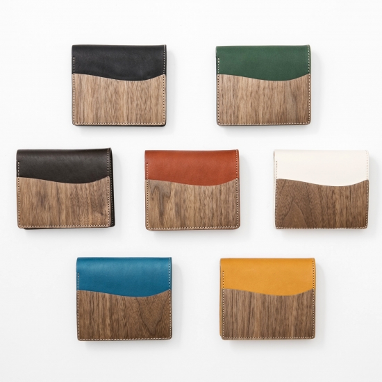 REAL WOOD Standard Wallet｜二つ折り財布