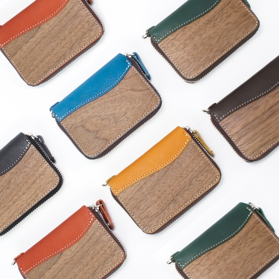 RW Round Mini Wallet