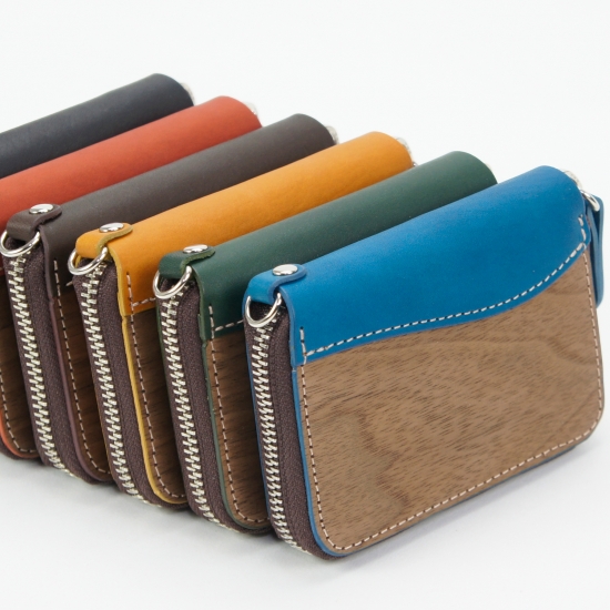 RW Round Mini Wallet