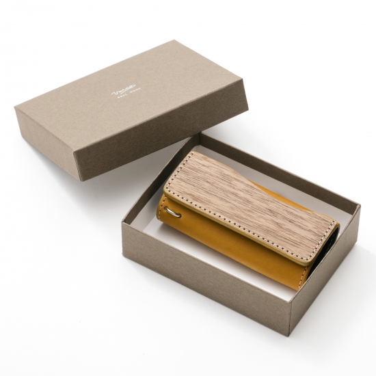 REAL WOOD Key Cover