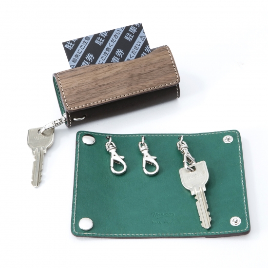 REAL WOOD Key Cover
