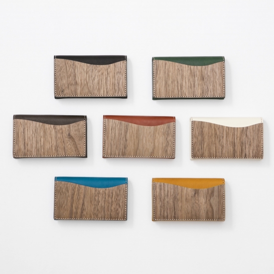 REAL WOOD Card Case