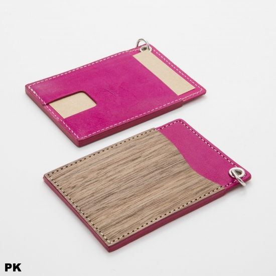 REAL WOOD Pass Holder｜パスケース