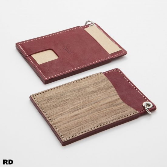 REAL WOOD Pass Holder｜パスケース