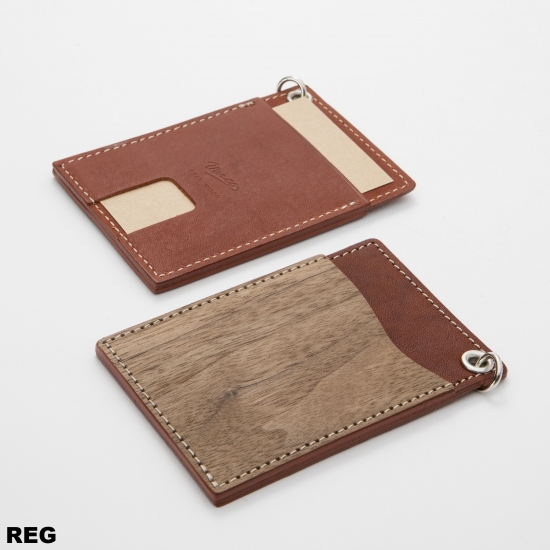 REAL WOOD Pass Holder｜パスケース