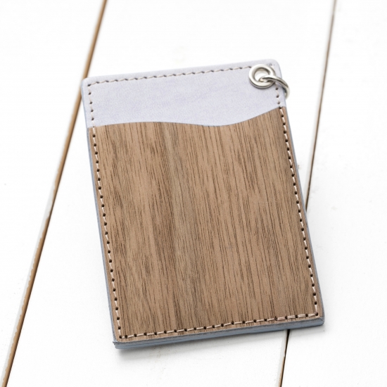 REAL WOOD Pass Holder｜パスケース