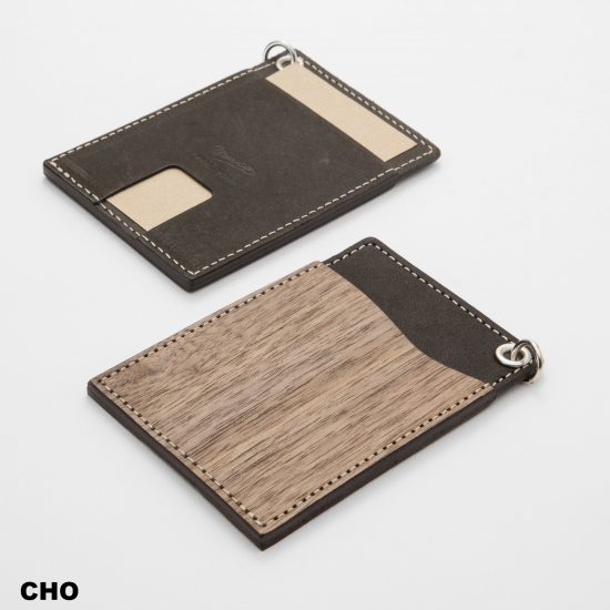 REAL WOOD Pass Holder｜パスケース