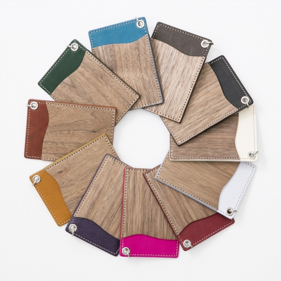 REAL WOOD Pass Holder｜パスケース