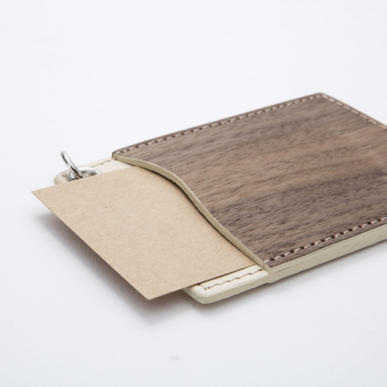 REAL WOOD Pass Holder｜パスケース